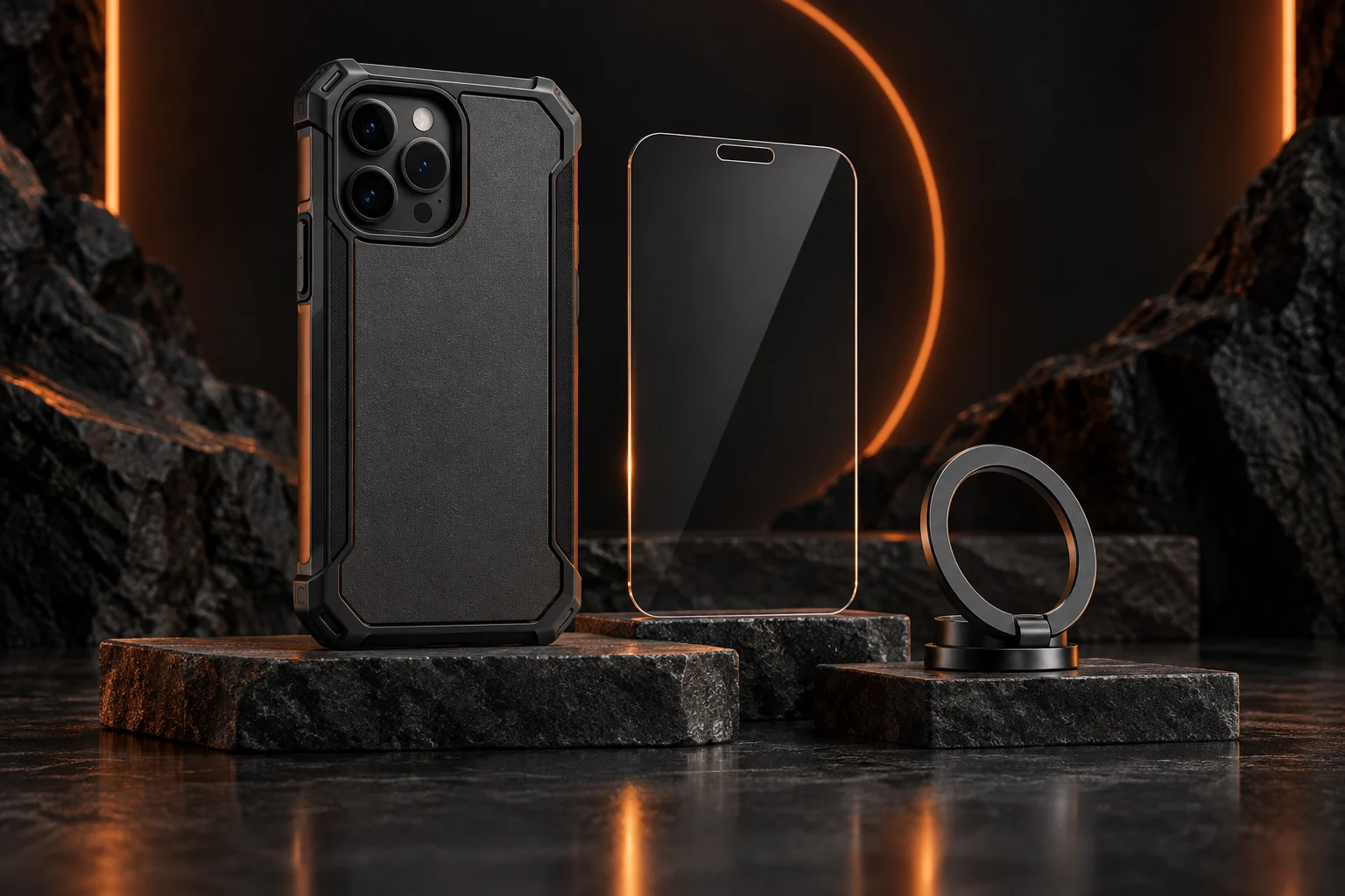 Recommended mobile accessory kit