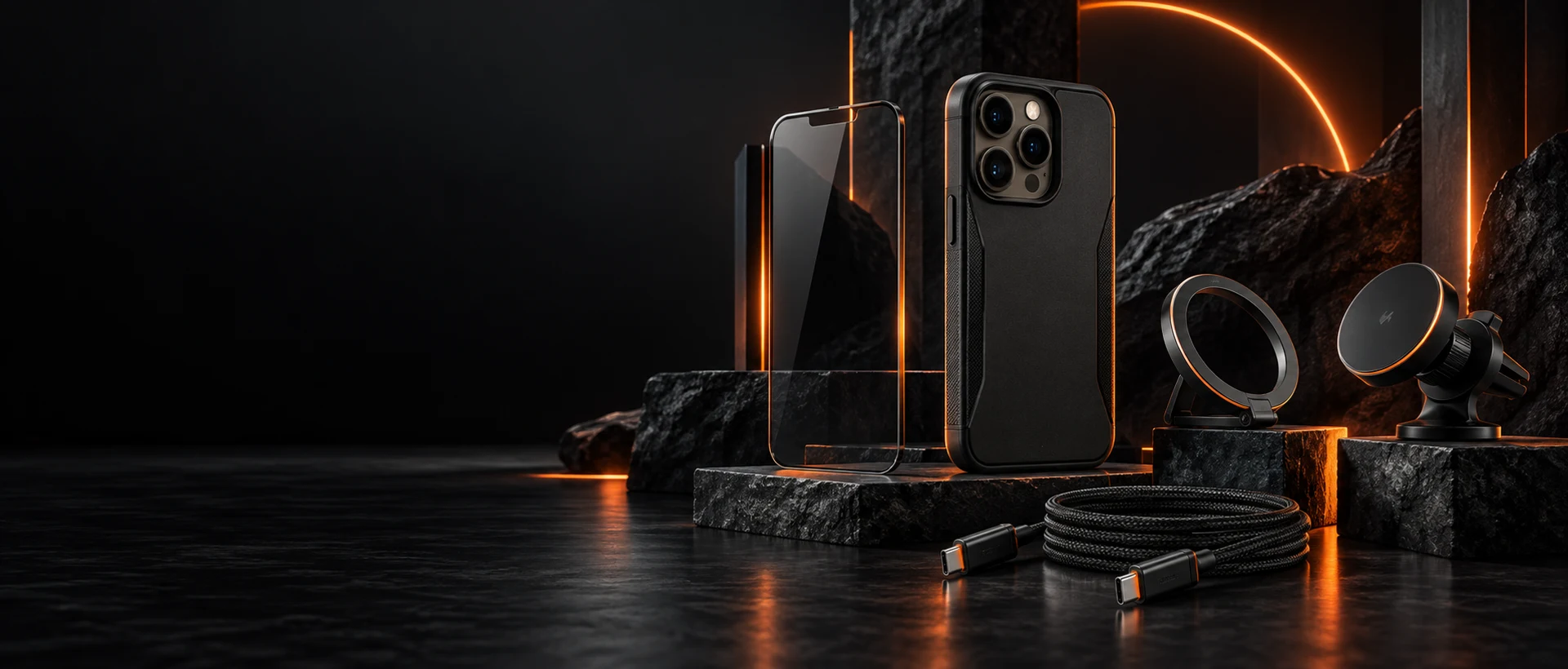 Premium mobile accessories collection