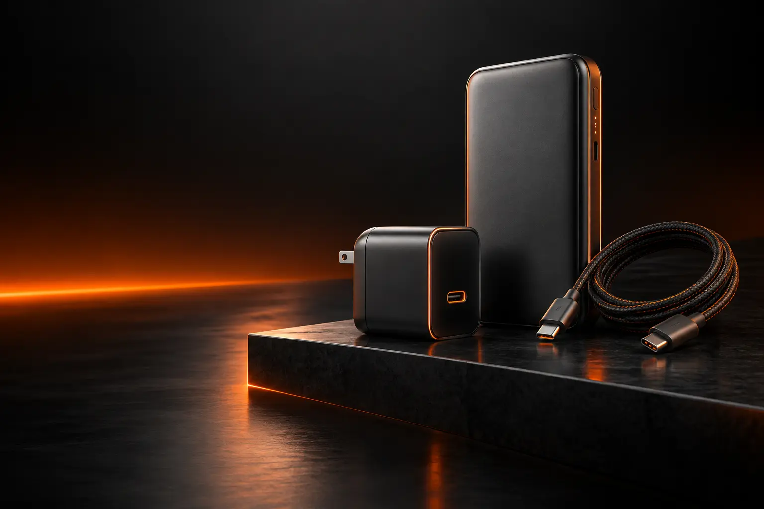 Premium charger and power bank collection