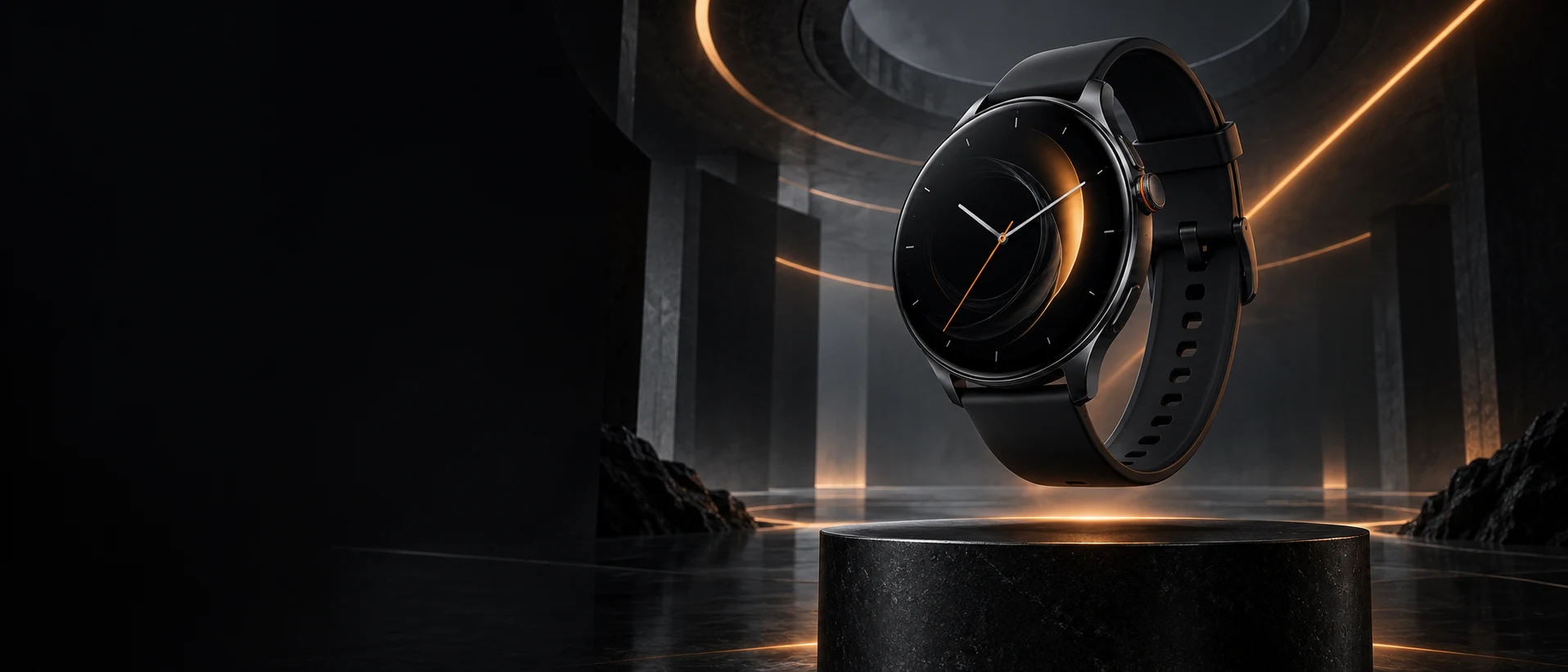 Premium smartwatch in the Neom Time Lab