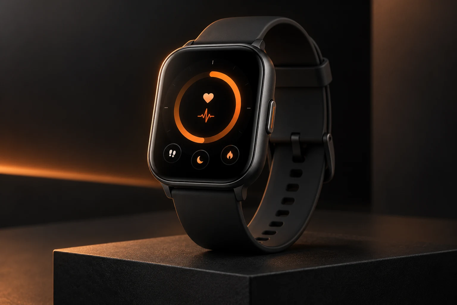 Custom smartwatch preview